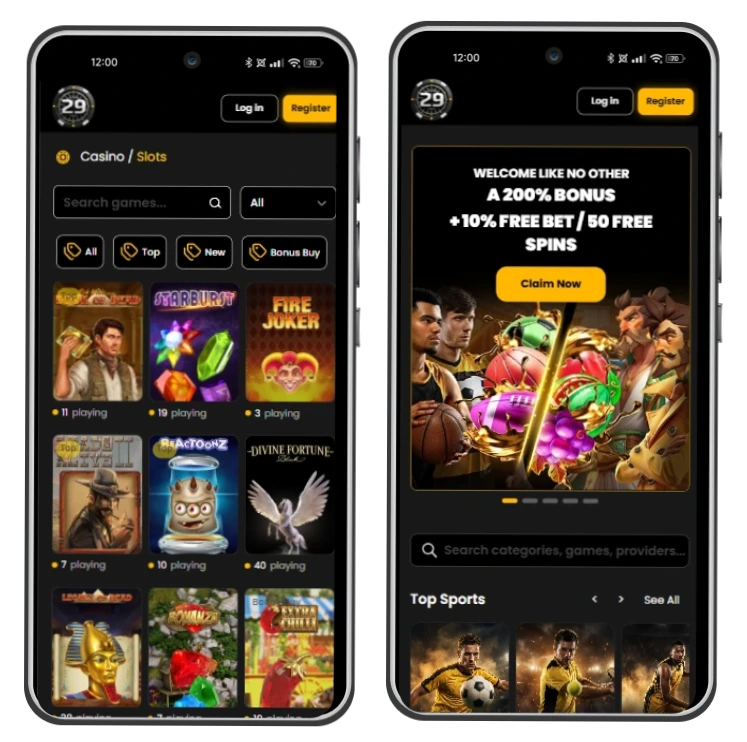 29black casino mobile version